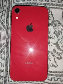 Iphone XR 64GB Red Colour