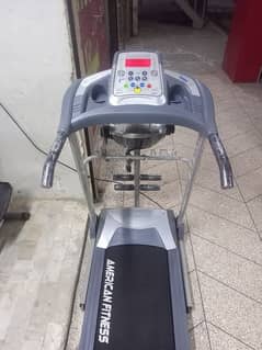 3 in 1 exercise American fitness treadmill