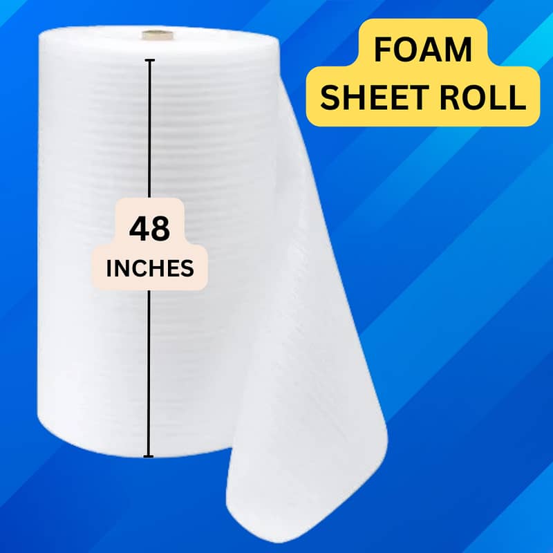 Foam Sheet, Cushion Roll,  Foamic, for Packing Mobile Accessories 2