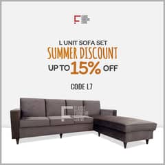 elegant sofa set - 6 seater sofa set - L shaped sofa  corner sofa sale