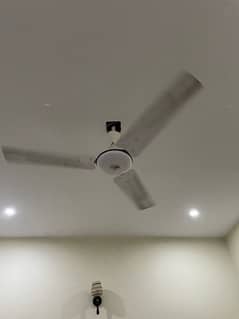 Fan GFC used 2 years almost new.