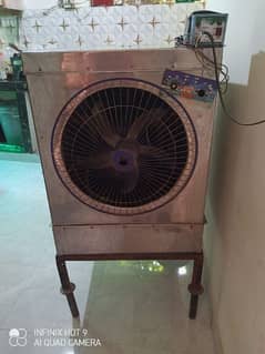 steel body air cooler