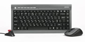 A4tech Wireless Keyboard+Mouse