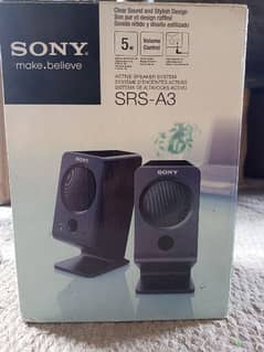 Sony SRS-A3 Slightly used speaker for sale