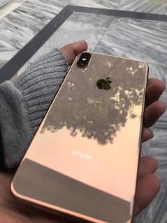 Pta Approved Iphone XSMAX 256gb dual