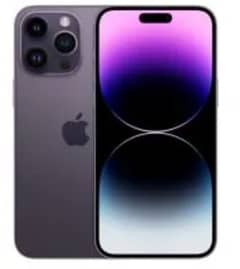 i phone 14 pro Max 256 Deep purple 10/9.5