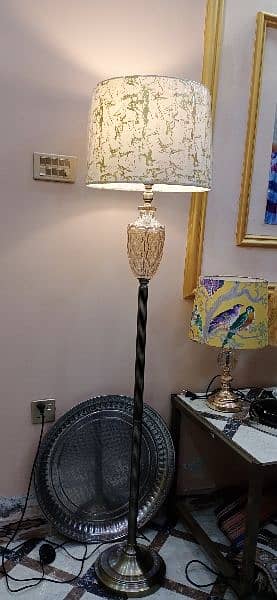 Floor lamp/standing lamp/lamp/customised lamp 12