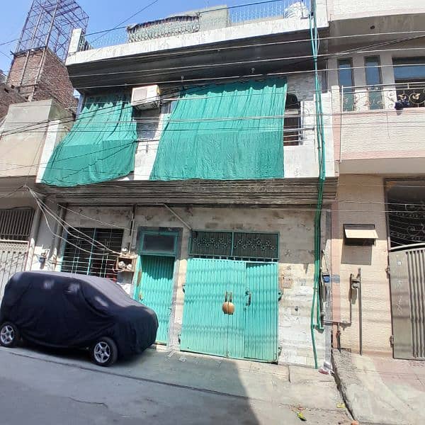 5 marla house for sale in green town lahore 0