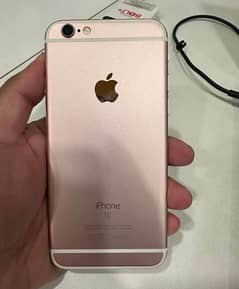 IPhone 6s storage 64GB PTA approved 0332=8414=006 My WhatsApp