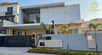 1 Kanal Elegant Solar Panel Installed House For Sale Jasmine Block Bahria Town Lahore