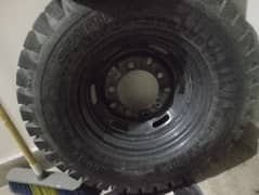 Loader Rickshaw Complete Tyre and Rim