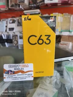 C63 6/128 Realme Available 0