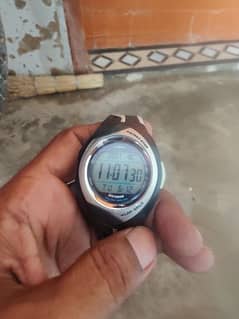 Casio Watch dual system solar watch for sale