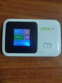 Zong 4g device unlocked without back cover