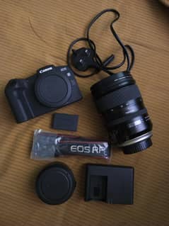 Canon Rp+adapter+Tamron 24-70mm G2 lens