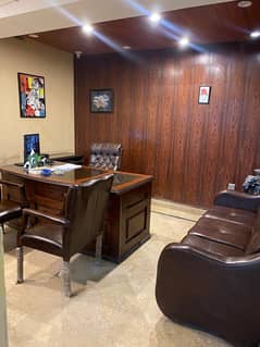 1 Kanal House Furnished For Rent Office Space On Budget Near Main Boulevard Johar Town