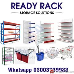 Display rack | Aluminium type rack