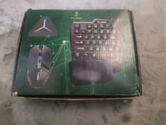 gaming keyboard mouse pubg mobile