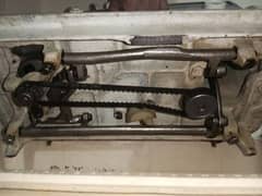 singer zigzag sewing machine in perfect condition