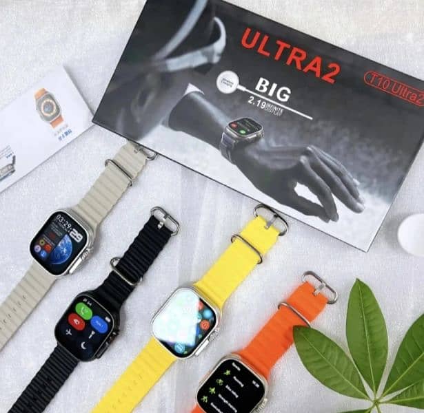 T10 ultra 2 smart watch 0