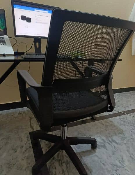 Office revolving chair, computer chairs, Executive mesh chair 4