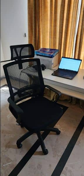 Office revolving chair, computer chairs, Executive mesh chair 6