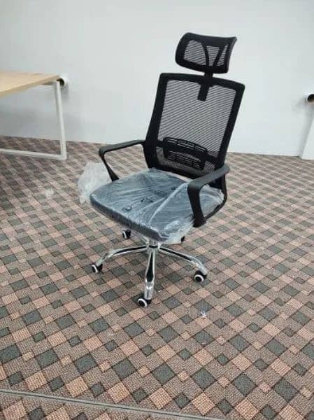 Office revolving chair, computer chairs, Executive mesh chair 8