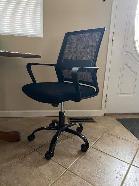 Office revolving chair, computer chairs, Executive mesh chair 9