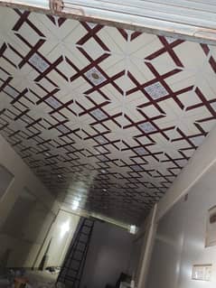 Ceiling/Plastir of paris ceiling
