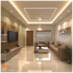 False ceiling/Blinds,Wallpapers,Wallpictures,Wallsheet,Curtains,Woode