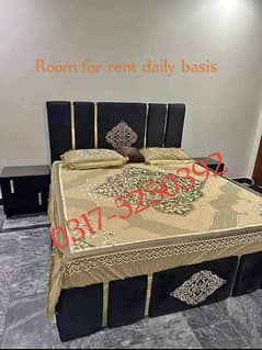 short time room for rent