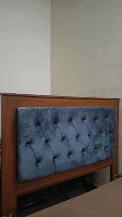 Single Wooden Bed Pair For Sale