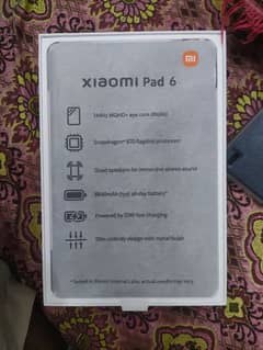 Xiaomi ped 6