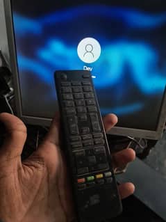 LED Remote and Stand Of Haier