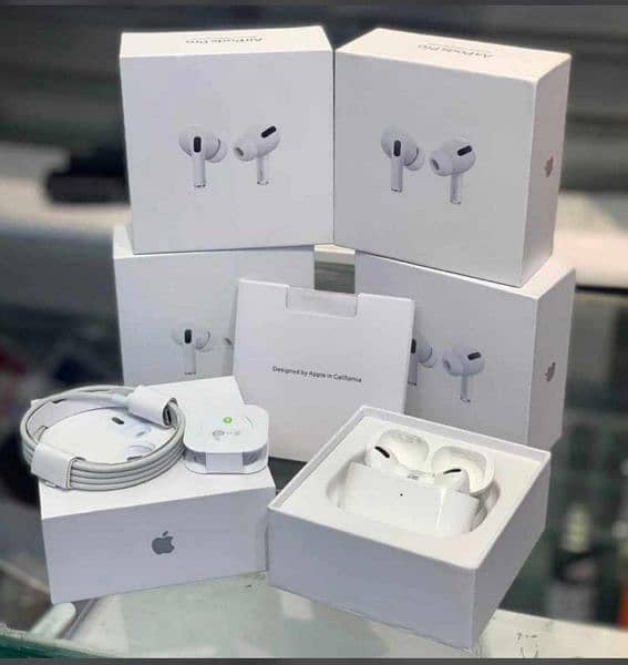 Wireless Airpods pro 2 With latest model and functions & long battery 0