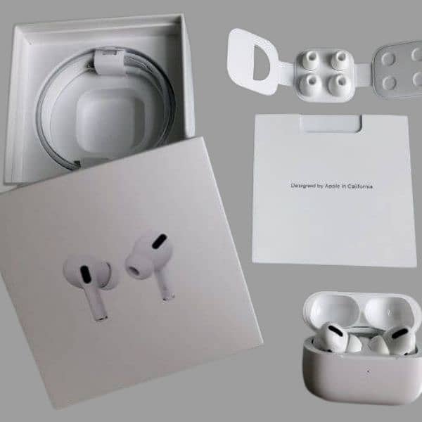 Wireless Airpods pro 2 With latest model and functions & long battery 1