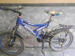caspian bicycle in good condition and tuned