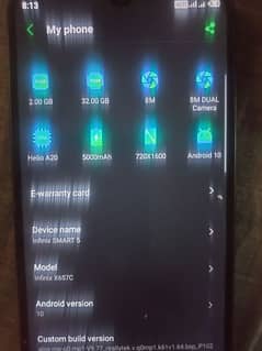 Infinix S5 for sale
