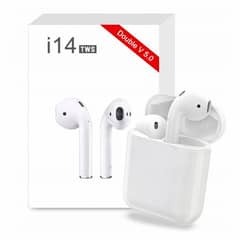 i14 airpods V5.1 true wireless with latest design, long battery
