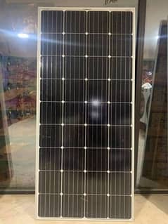 solar plate 170 watt only two month use