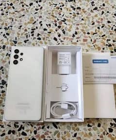Samsung a32 6/128 GB for sale    PTA approved 0336=046=8944