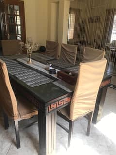 dining table | dining table with dining chairs | 8 seater dining table