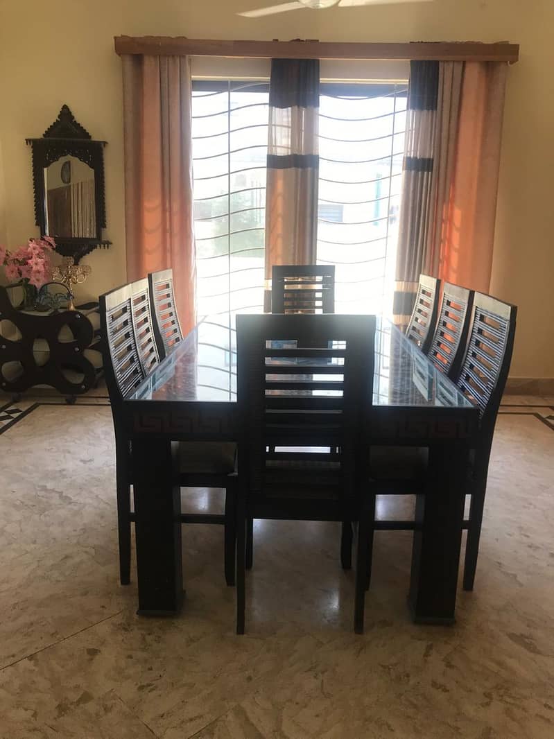 dining table | dining table with dining chairs | 8 seater dining table 3