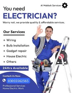 24 time electrion /plumber  & water tank cleaner,service