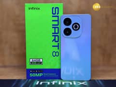 Infinix smart 8 for sale box not open