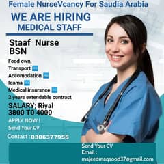 Staff Nurse &BSN