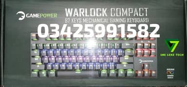 Mechanical Gaming Keyboads