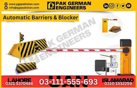 Automatic Road Blocker|Barrier|Tire Killers|Safe|Security|UVSS|TRIPOD