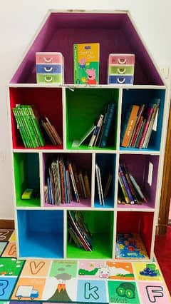 kids Book rack toy rack