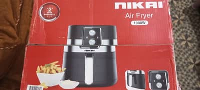 Air fryer 1 day use sale in 35000